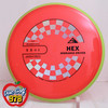 Axiom Hex Neutron Soft PLC 175.2g Green-SalmonAxiom Hex Neutron Soft PLC