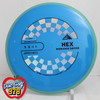 Axiom Hex Neutron Soft PLC 176.5g Green-Blue
