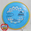 Axiom Crave Neutron PLC 158.8g Orange/Yellow Swirls-Sky Blue
