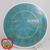 MVP Servo Cosmic Neutron PLC 161.9g Blue Peach Swirl