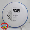 Axiom Simon Line Pixel Electron Firm 168.4g Blue-Swirl White