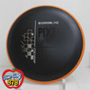 Axiom Simon Line Pixel Electron Firm 172.6g Orange-Black