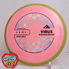 Axiom Virus Neutron PLC 174.6g Sandy Orange Swirls-Pink