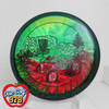 MVP Spin Neutron - MBO Tractor DFX - Dave's Dyes 169.7g Green Yellow and Red