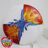 Disc Dragon - Streamline Boost Neutron Prototype 173.7g Red/Yellow BlueStar