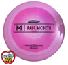 Discraft Ares ESP Prototype  Paul McBeth
