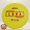 Discraft Luna Soft Putter Line