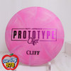 Climo Cliff  Swirly Trophy Line Prototype