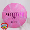 Climo Cliff  Swirly Trophy Line Prototype