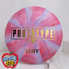 Climo Cliff  Swirly Trophy Line Prototype