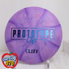 Climo Cliff  Swirly Trophy Line Prototype