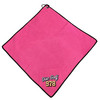 Disc Golf 978 Waffle Towel with Carabiner