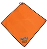 Disc Golf 978 Waffle Towel with Carabiner