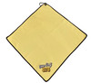 Disc Golf 978 Waffle Towel with Carabiner