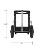 Zuca Backpack Cart - Black - In-Store Only