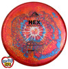 Axiom Hex Plasma PLC JAMs 175.1g Red/Orage/Blue