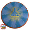 Axiom Envy Cosmic Electron - Factory Misprint 162.7g Orange-Blueish
