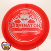 Discraft Terminator Z First Run