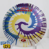 Discraft Avenger SS Z Fly Dye 173.6g Purple Blue Yellow