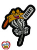 Disc Golf Patch "Doink" Velcro Backed