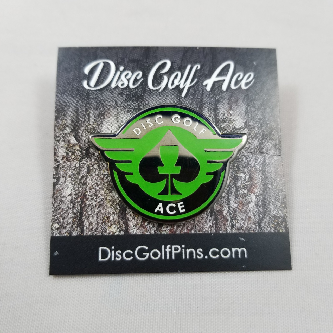 Disc Golf Pins Ace Green