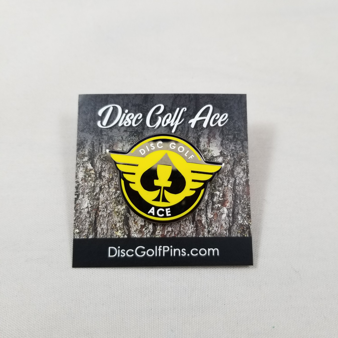 Accessories Disc Golf Pins Ace Yellow