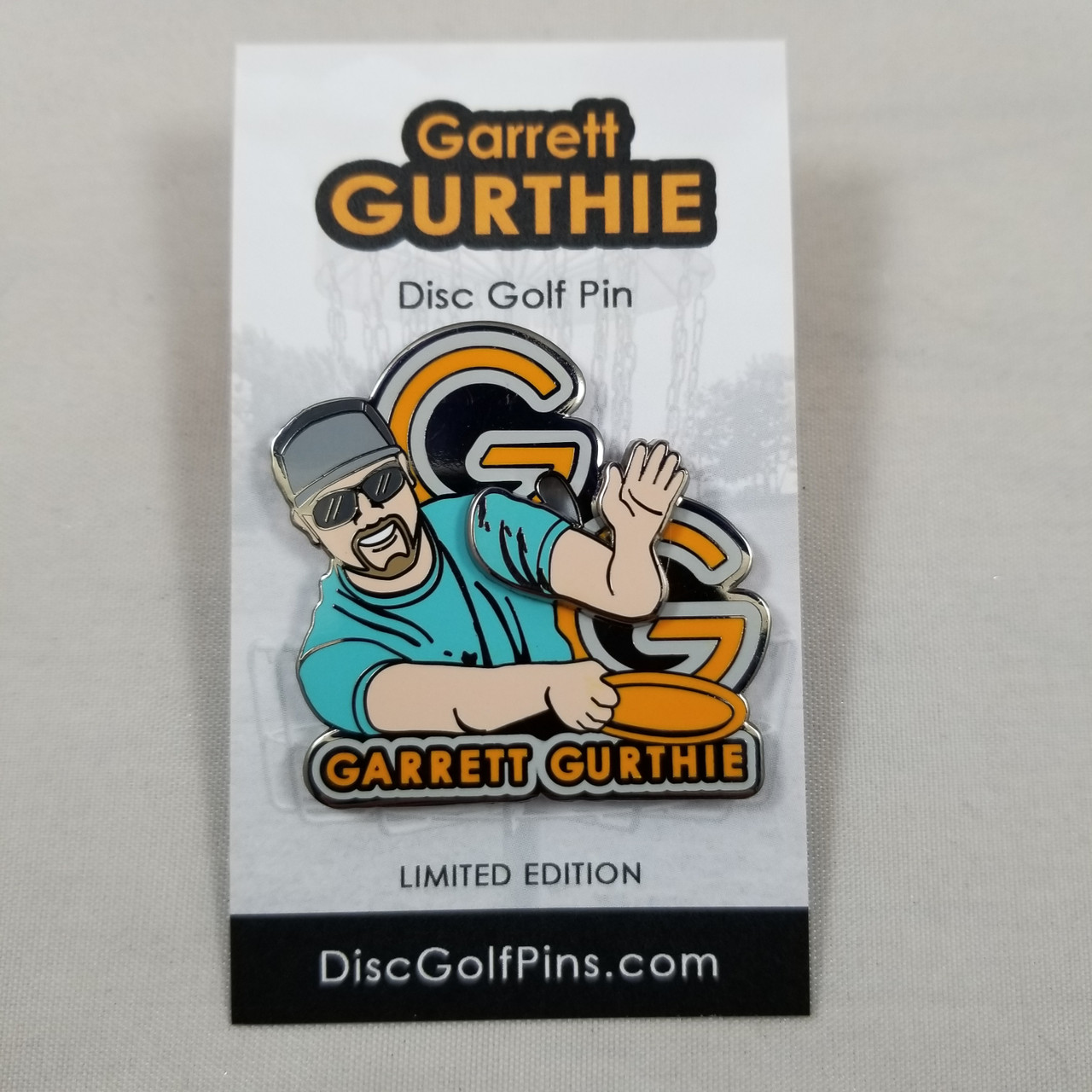 Disc Golf Pins Garrett Gurthie 1