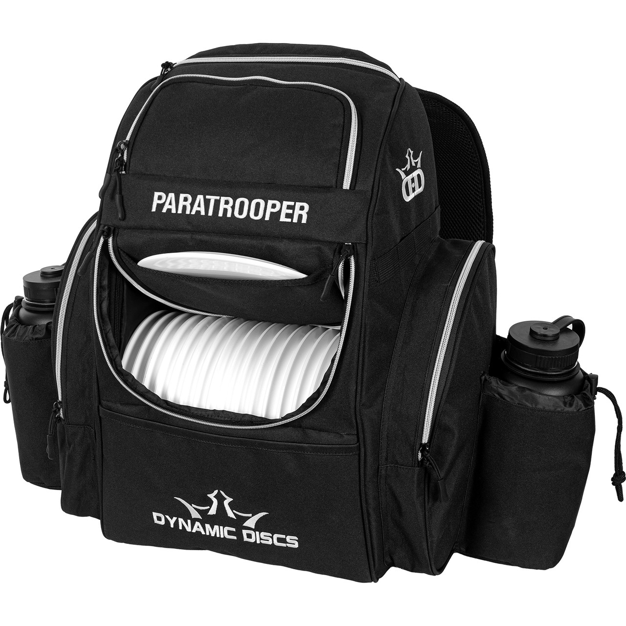 Dynamic Discs Paratrooper Backpack - Black