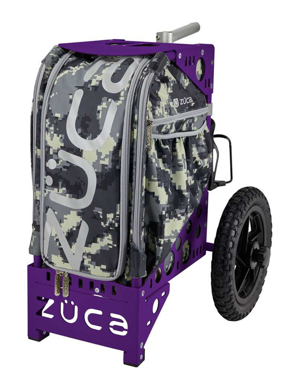 Zuca Disc Golf Cart Anaconda / Purple