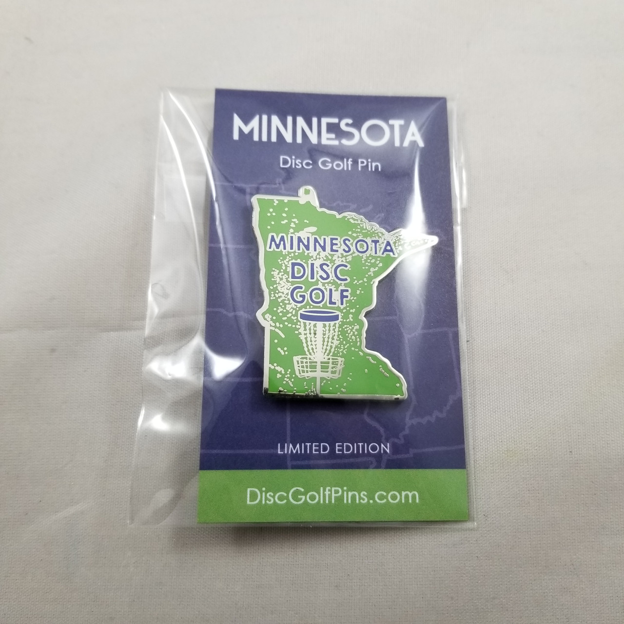 Disc Golf Pins Minnesota State