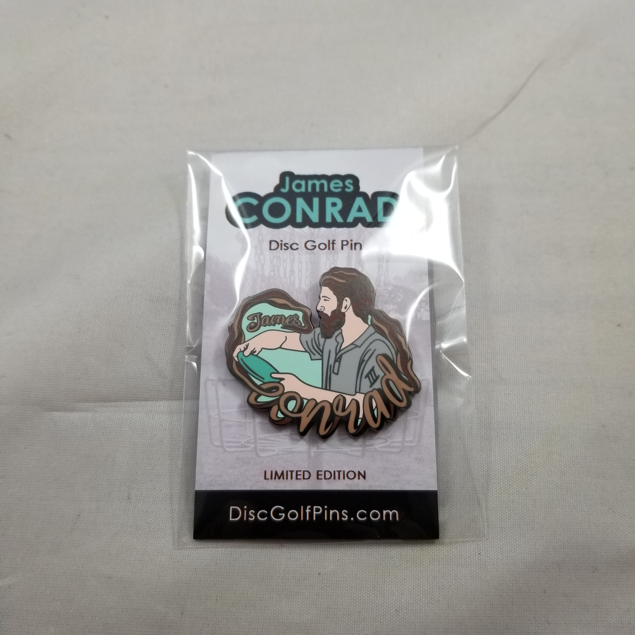 Disc Golf Pins James Conrad