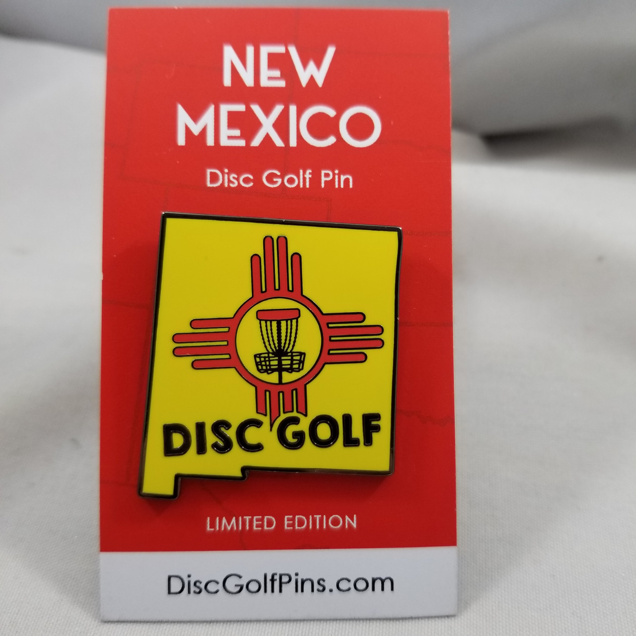 Disc Golf Pins New Mexico State