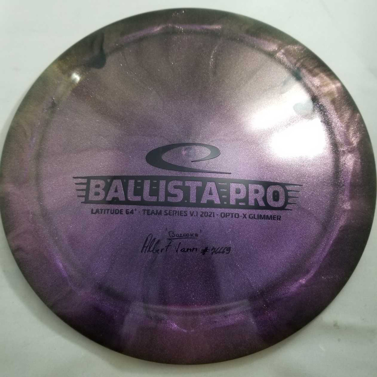Latitude 64 Ballista Pro Opto-X Glimmer Purple-Black 174g B