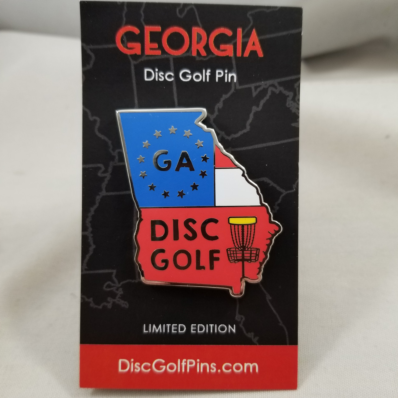 Disc Golf Pins Georgia State