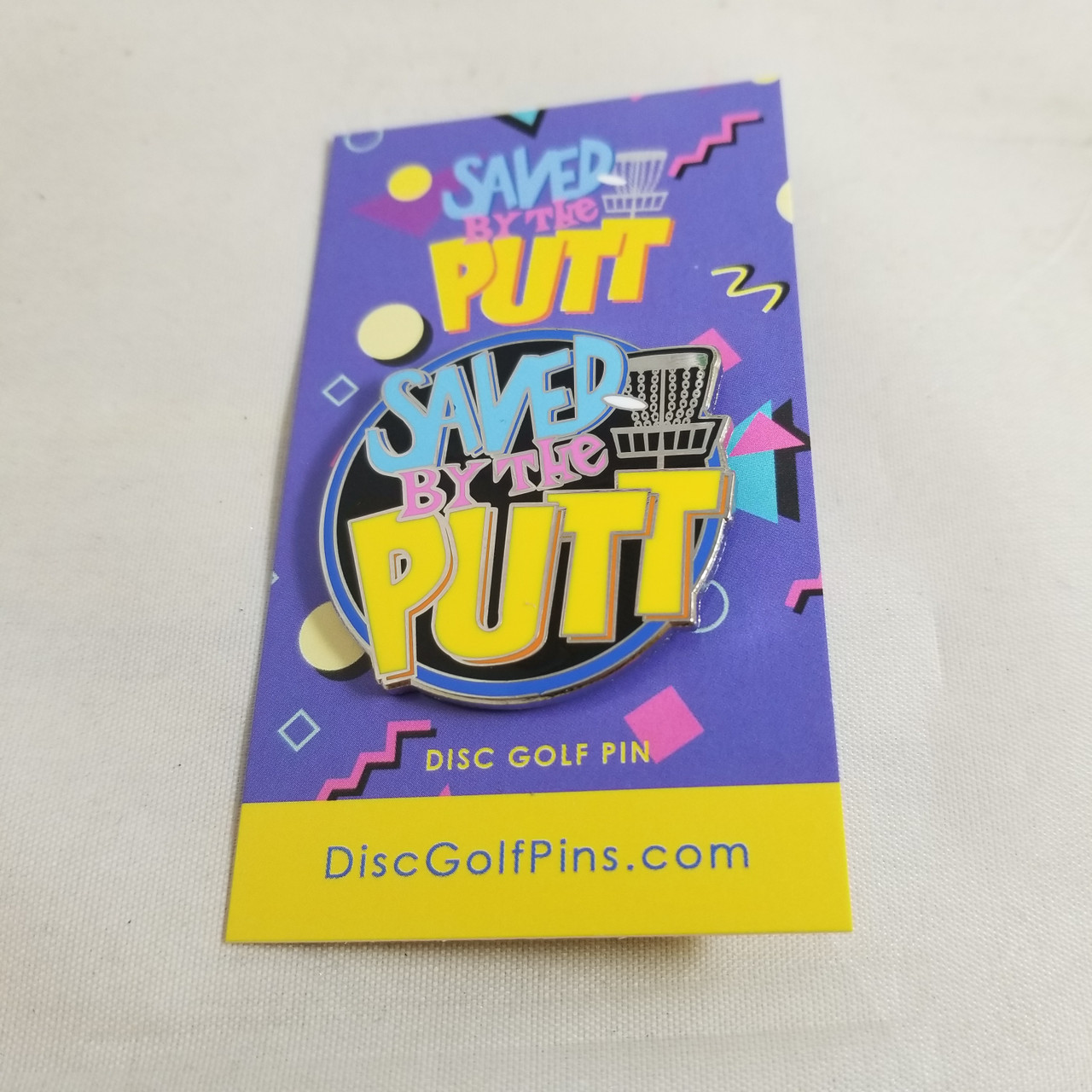 Disc Golf Pins Saved by the Putt