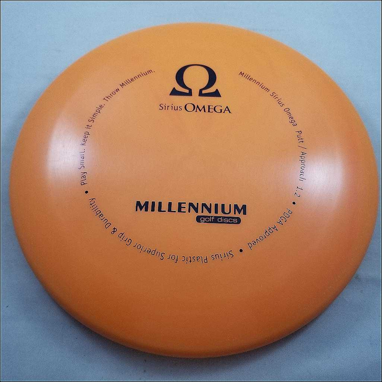 Millennium Omega Sirius Orange-Black 162g