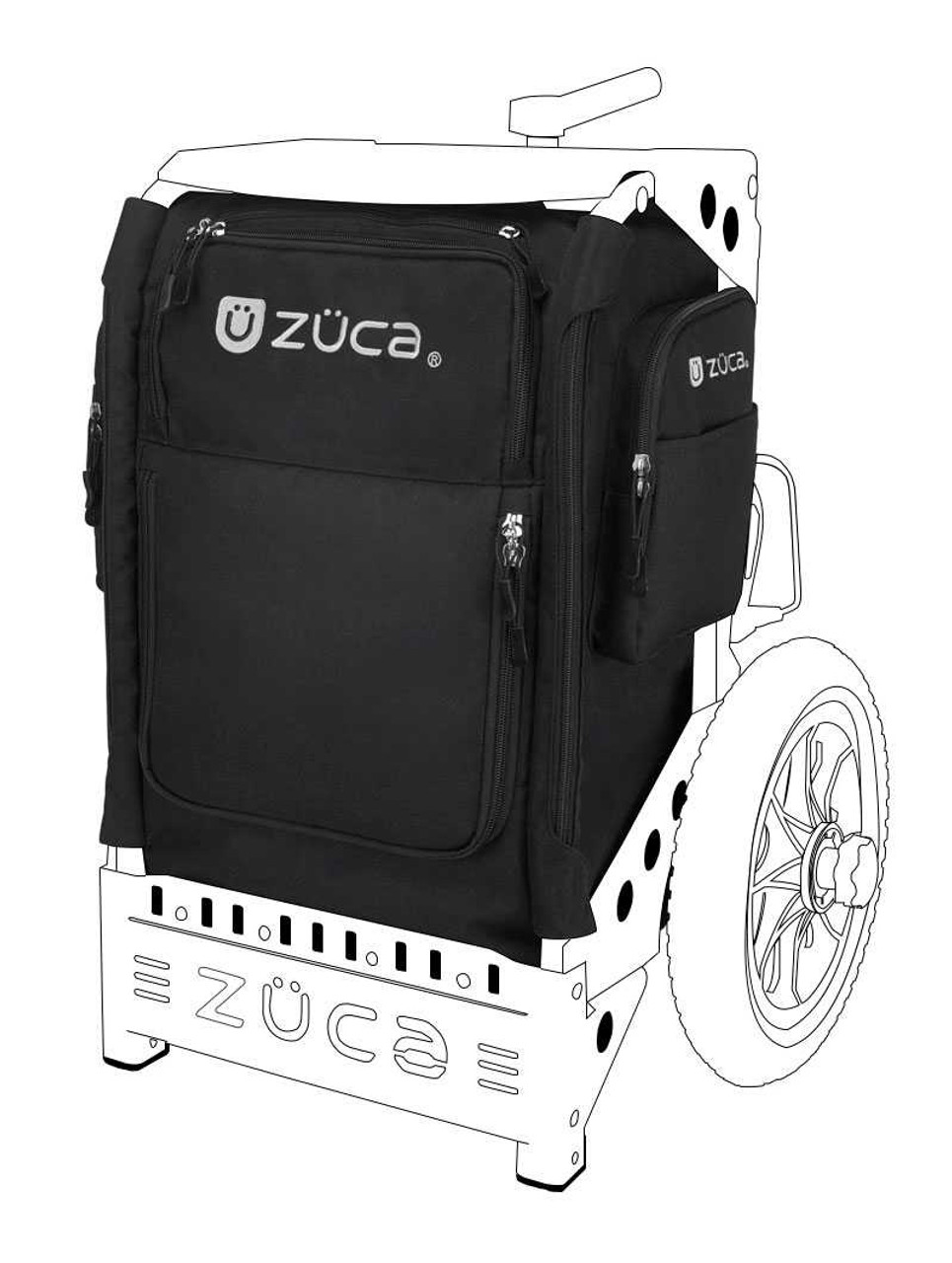 Zuca Trekker Bag Only - Black