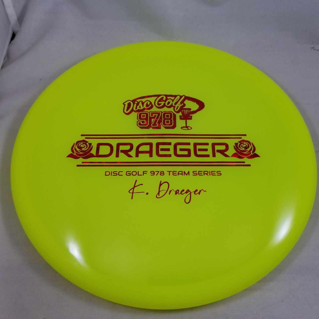 Dynamic Bounty Lucid Draeger Yellow-Red 176g