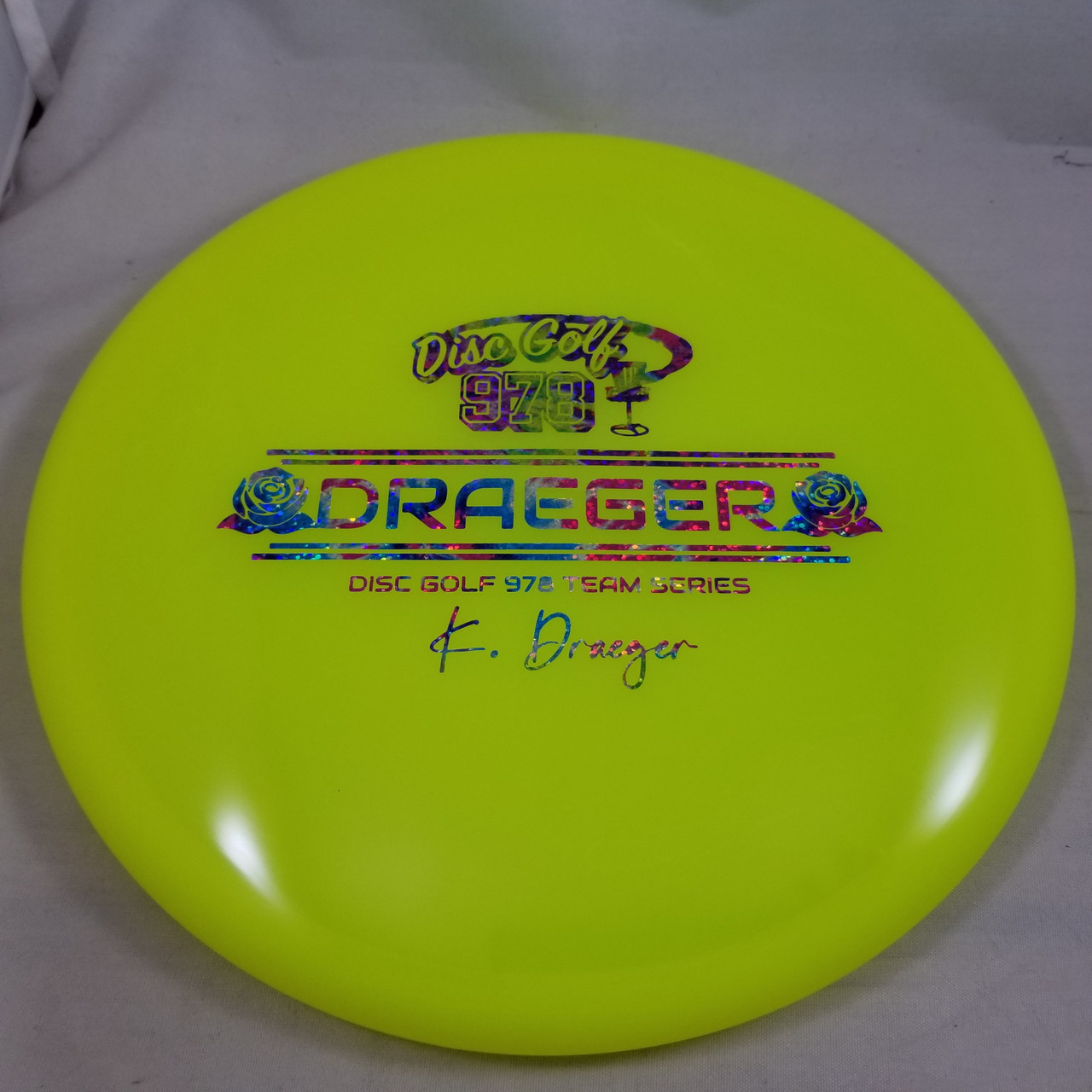 Dynamic Bounty Lucid Draeger Yellow-Party Time 177g