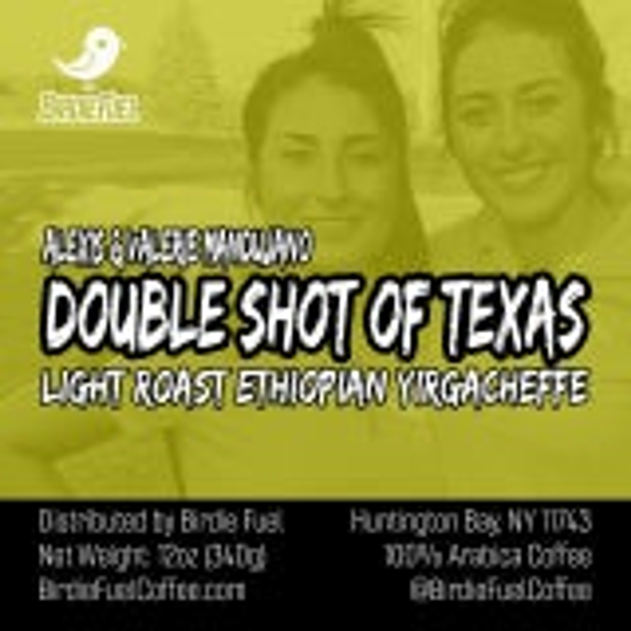 Birdie Fuel Coffee Double Shot of Texas Birdie Fuel Coffee Double Shot of Texas