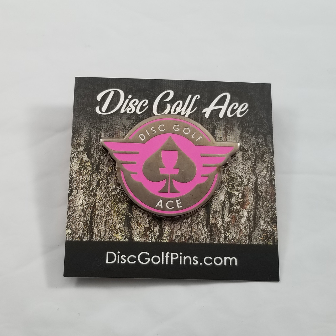 Disc Golf Pins Ace Pink