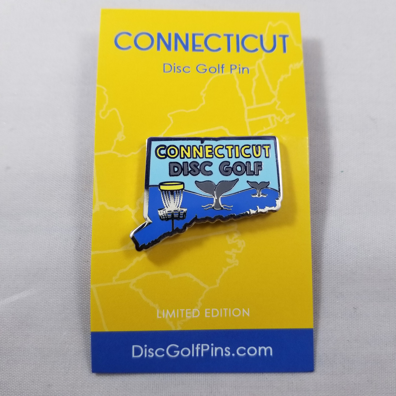 Disc Golf Pins Connecticut State