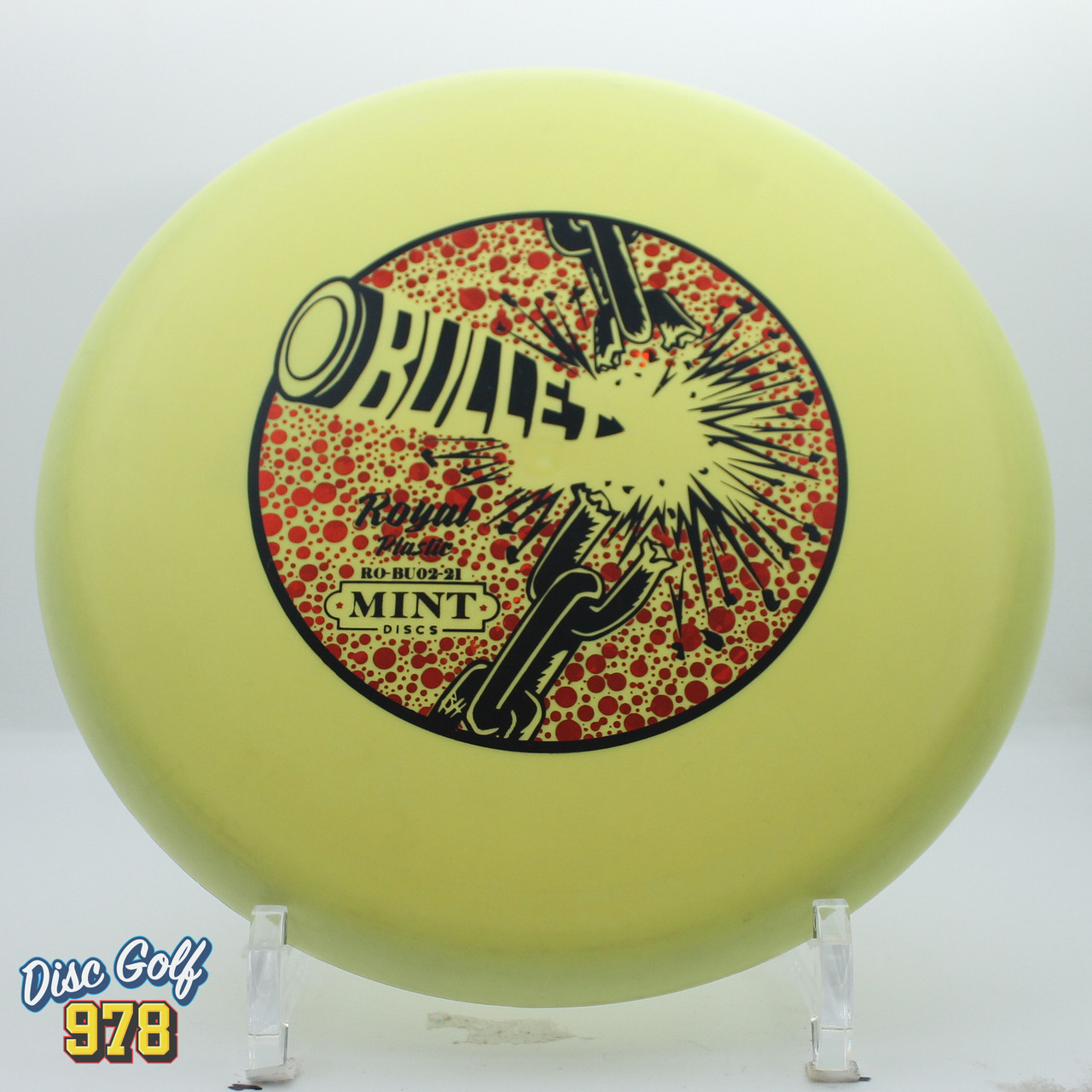 Mint Bullet Royal Yellow-Red 169.5g