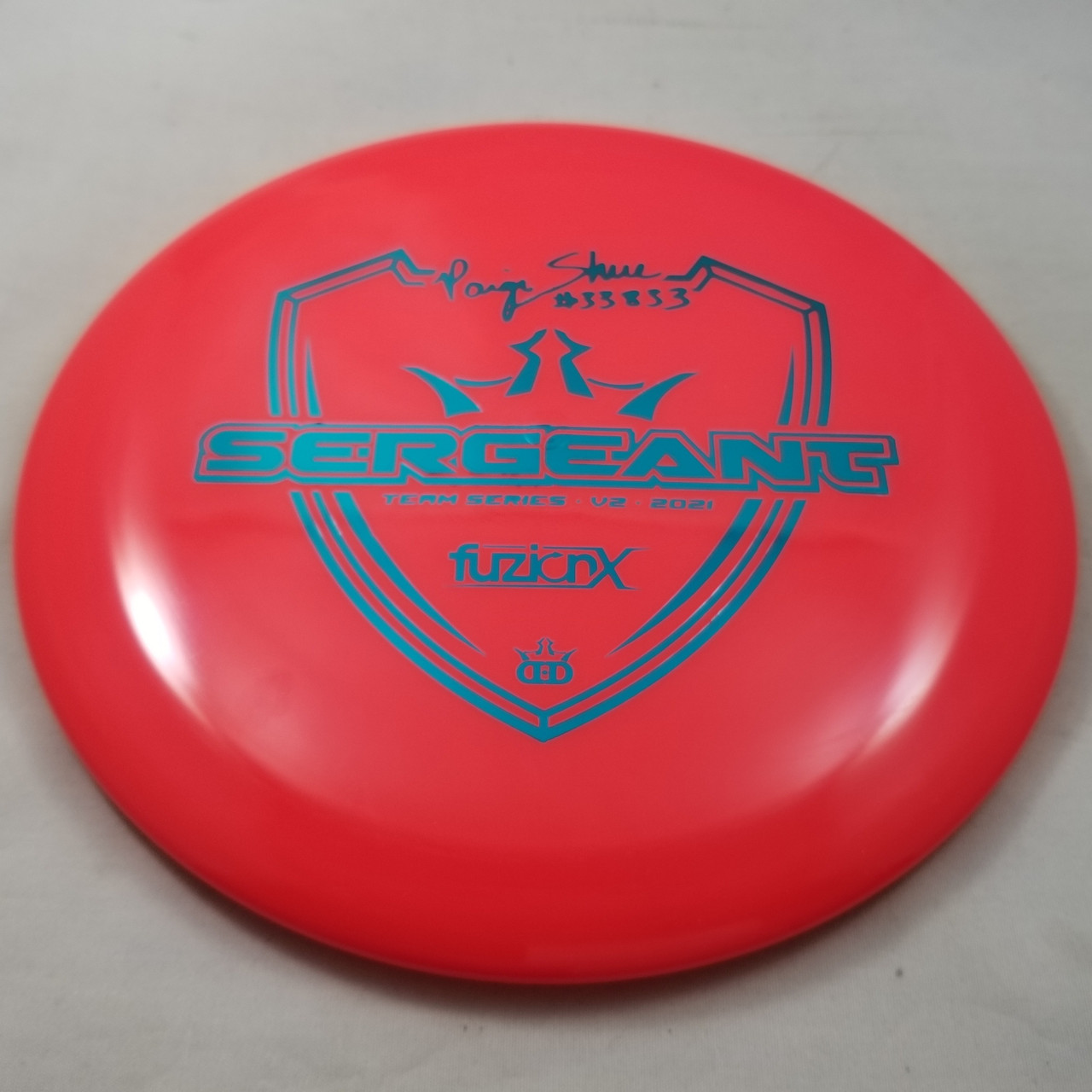 Dynamic Sergeant Fuzion-X Shue Red-Teal 175g