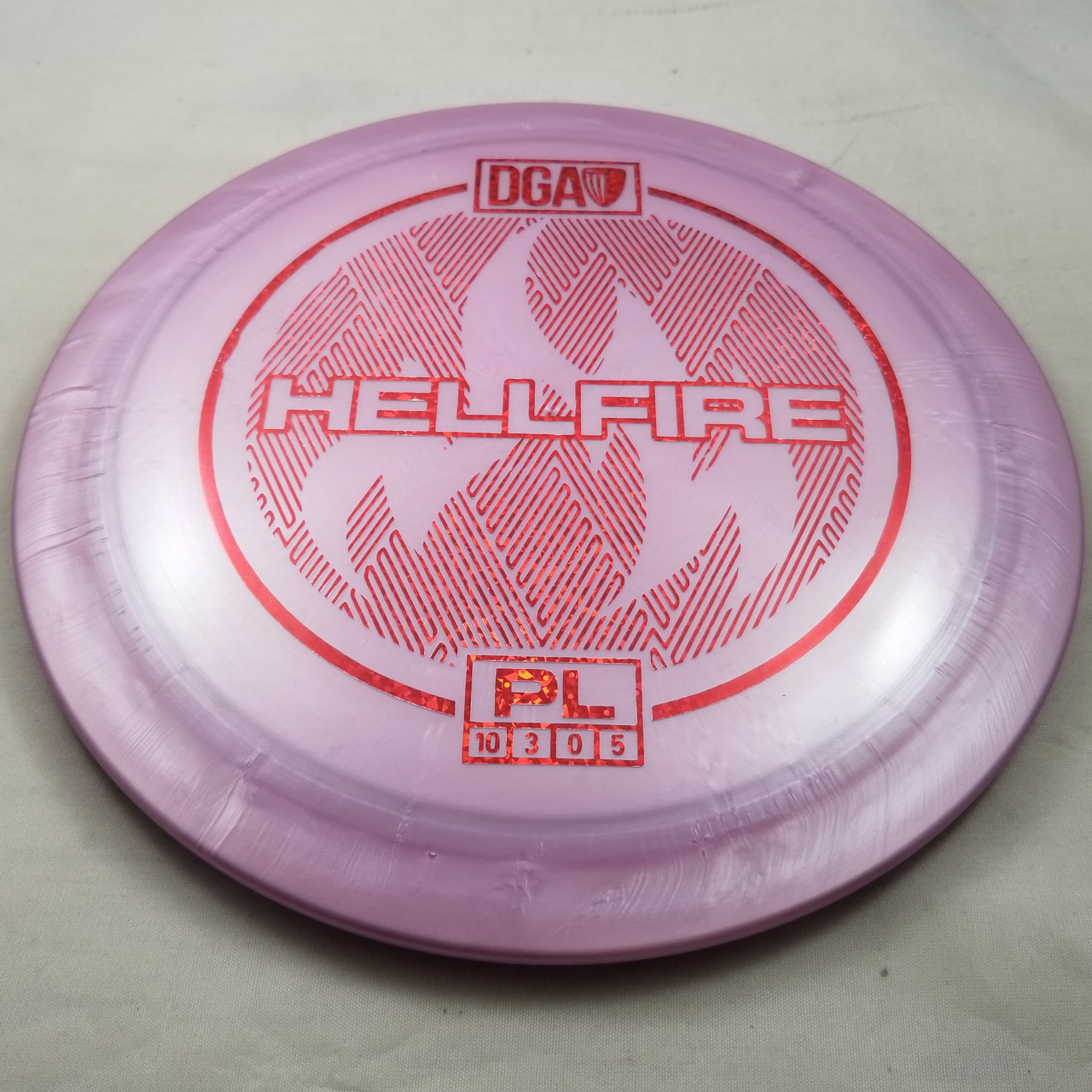 DGA Hellfire PL Purple-Red 172g