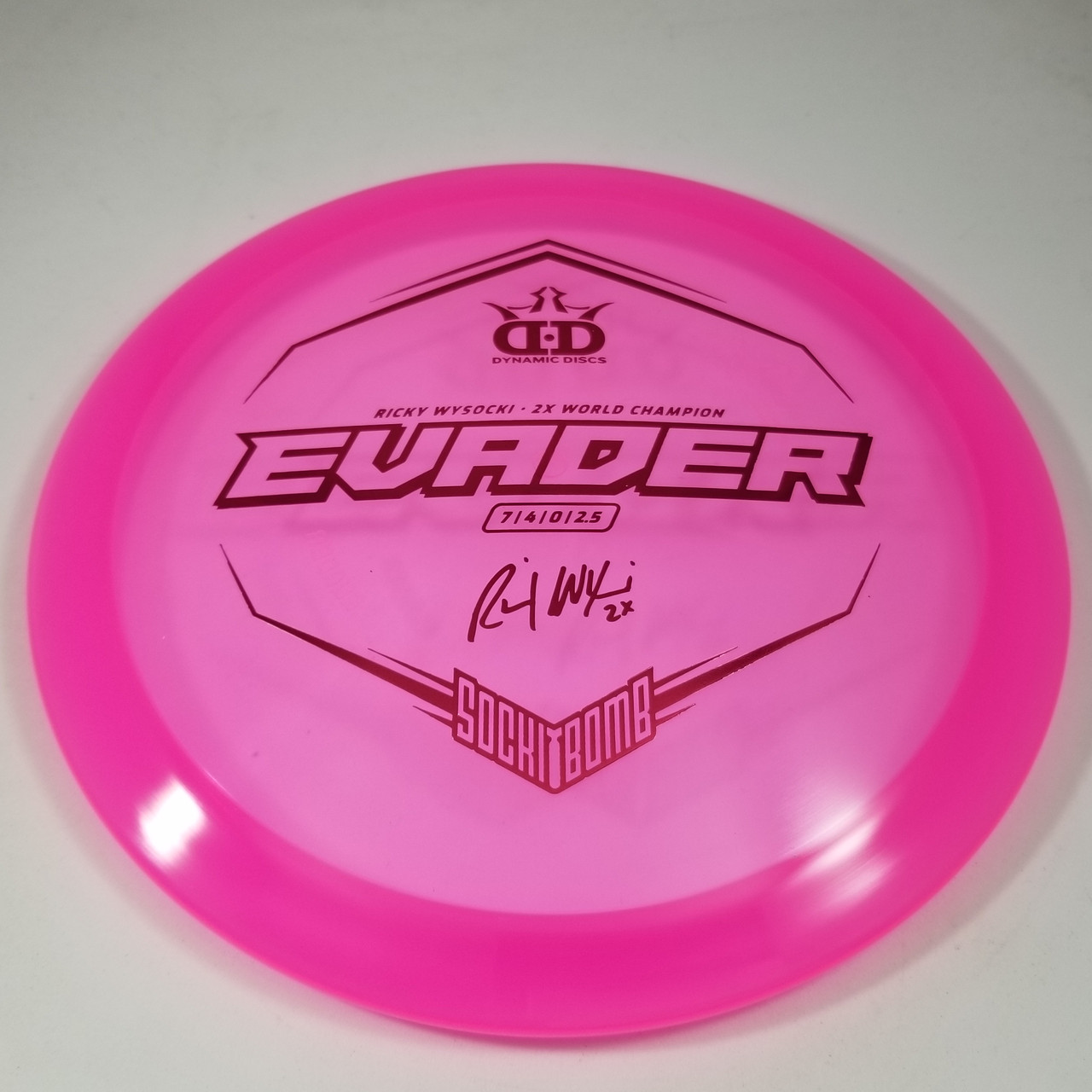 Dynamic Evader Lucid Wysocki Pink-Pink 177g