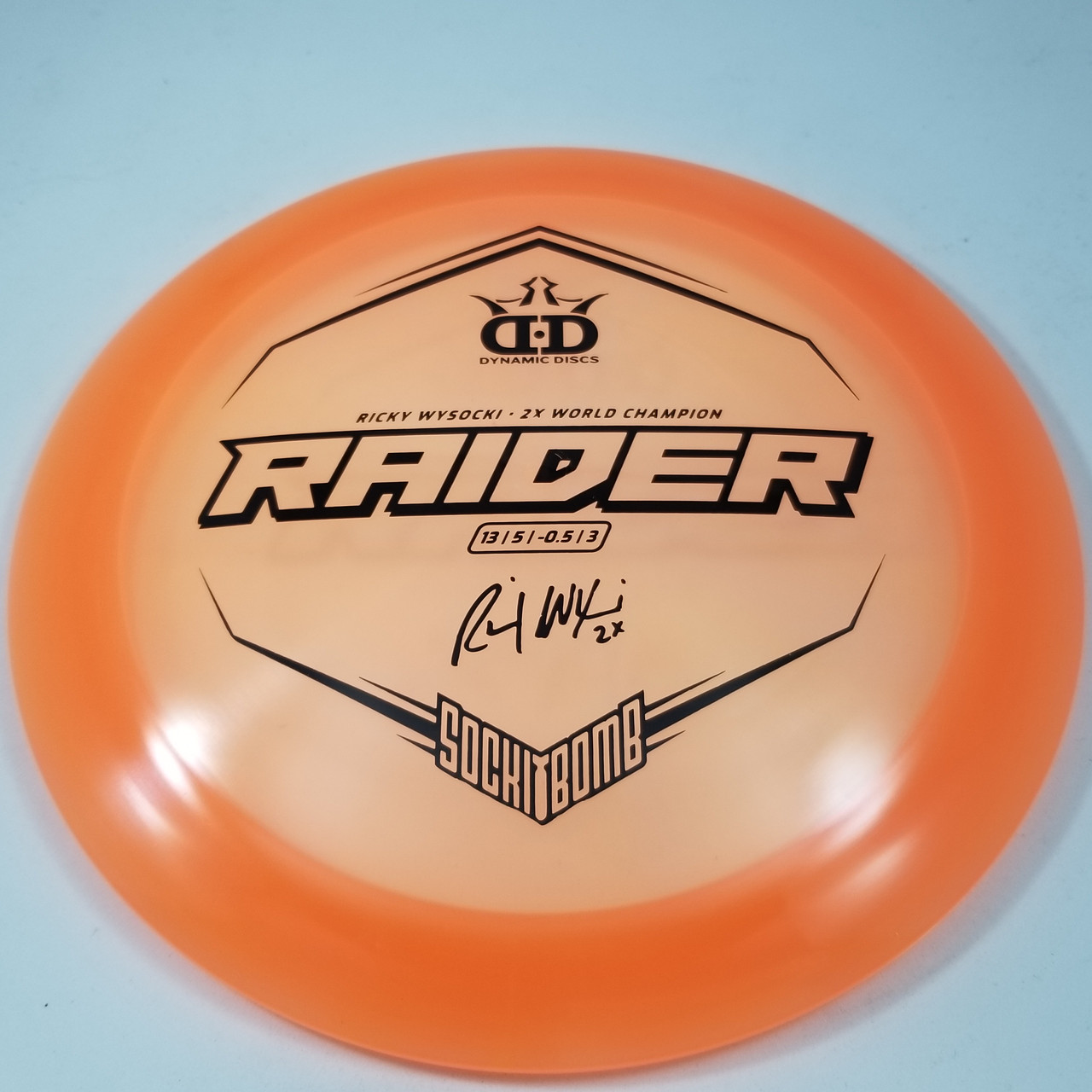 Dynamic Raider Lucid Ice Wysocki Peach-Black 175g