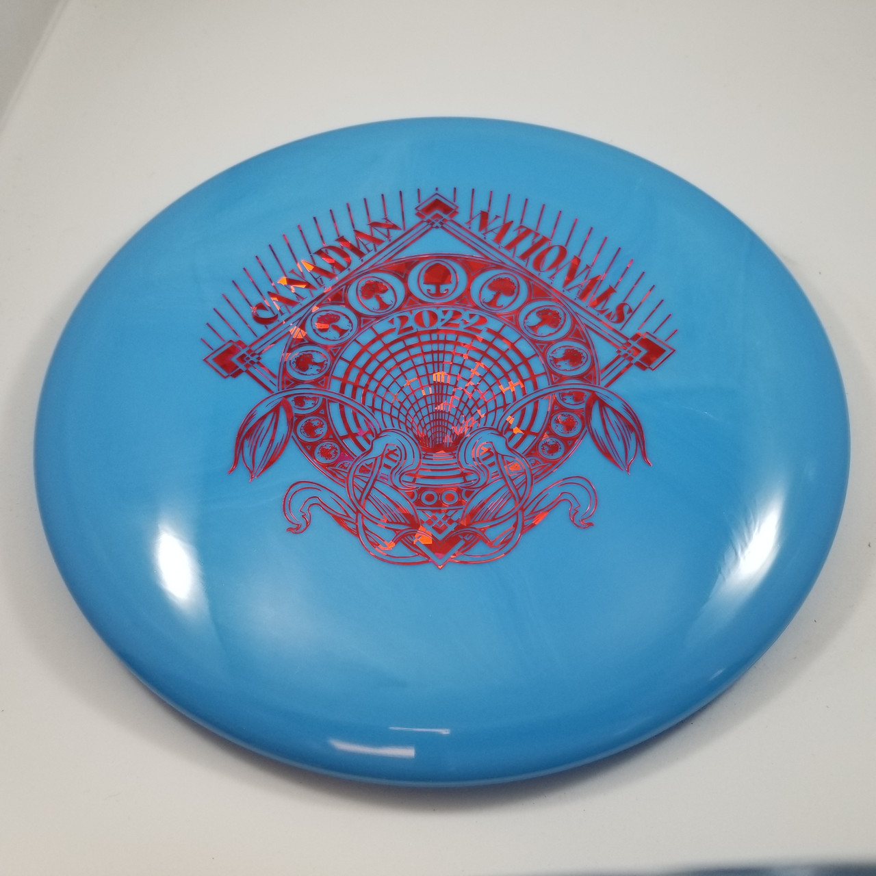 Discmania Method Lux Canadian Nationals 2022 Blue-Red 178g