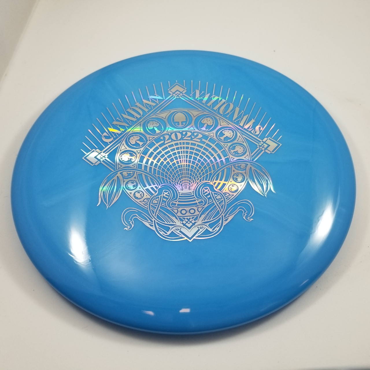 Discmania Method Lux Canadian Nationals 2022 Blue-Silver Holo 180g