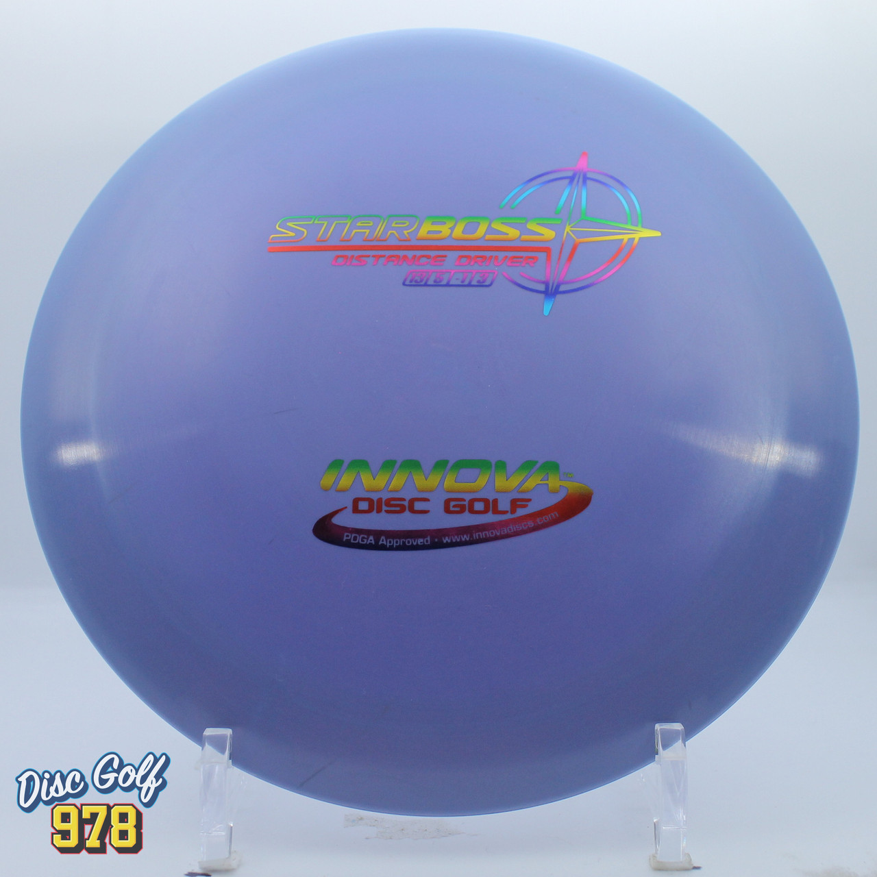 Innova Boss Star Purple-Rainbow 176g